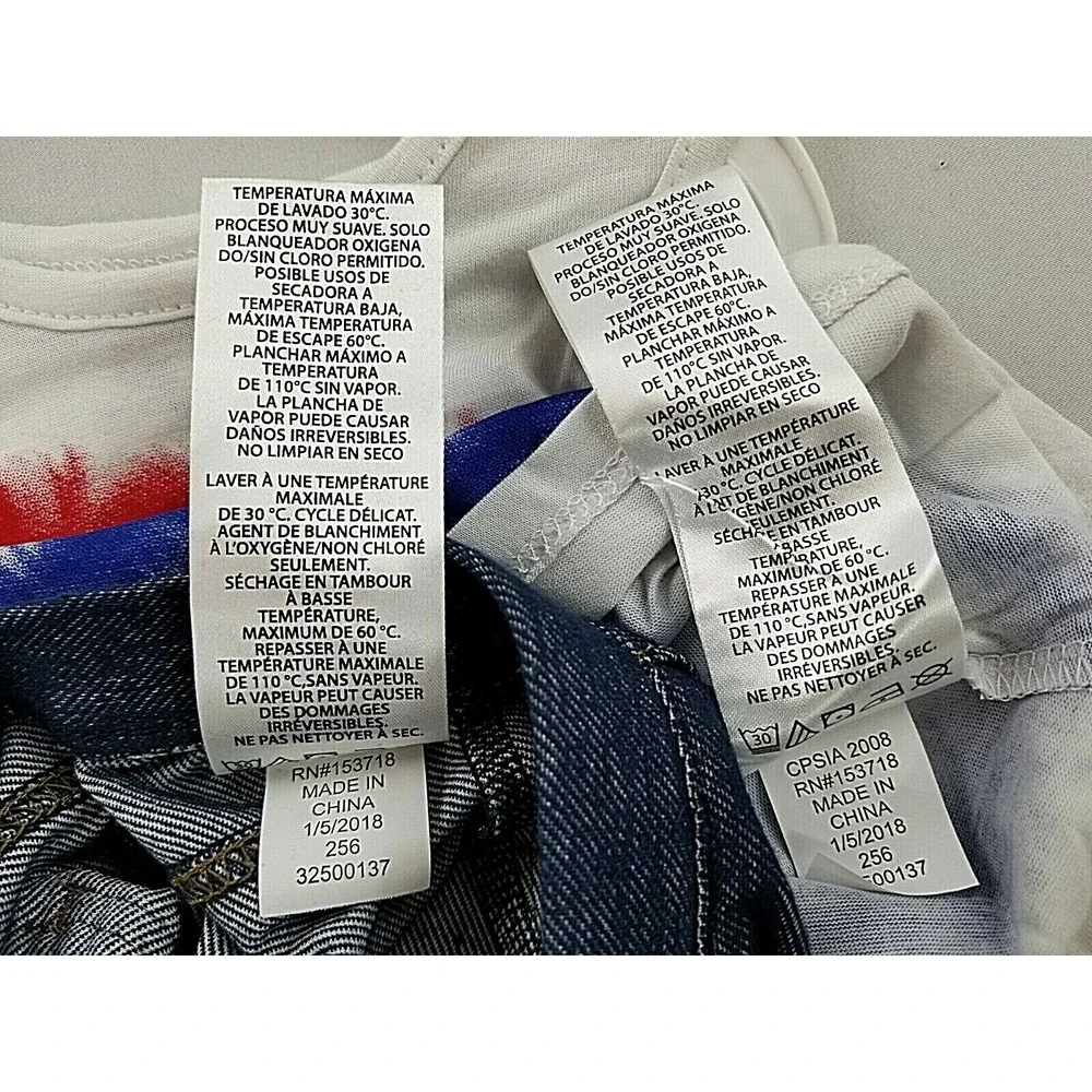Joe's baby girls pant jeans and shirt J218ST15 white blue 18 months MSRP $42